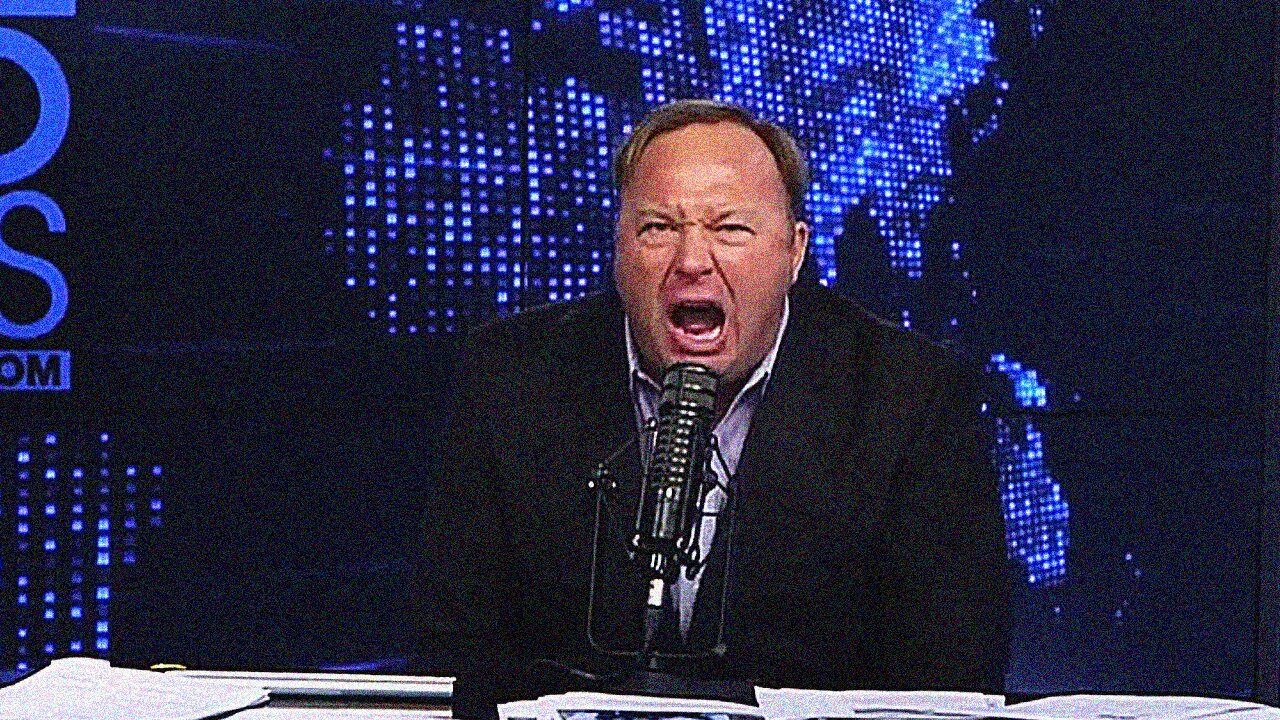 Alex Jones on Manhood