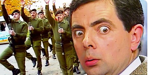 Bean ARMY | Funny Clips | Mr Bean Comedy