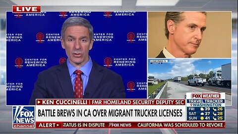 Fmr DHS Deputy Sec: Illegal Alien Truckers Drive Up Victim Numbers and Steal American Jobs