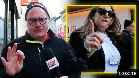 EXCLUSIVE DAVOS CONFRONTATION: Watch Zelensky's WEF Puppet Master- Chrystia Freeland- Run From Reporters When Confronted With Her Court-Certified Crimes Against Humanity!