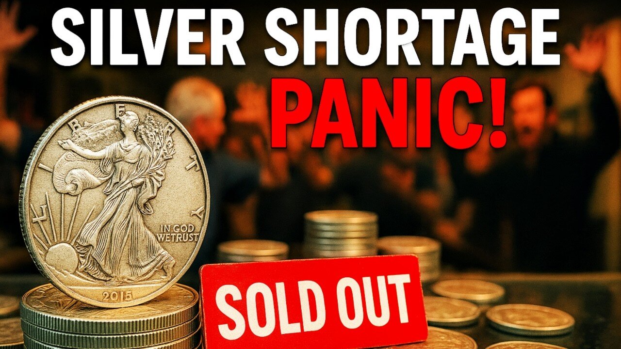🚨 SILVER’S GONE! Dealers SOLD OUT Worldwide!