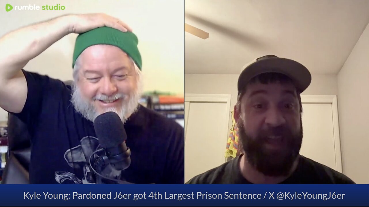 Jason J Daniel Show #144 Kyle Young: Pardoned J6er who got 4th Largest Prison sentence (8 yrs)