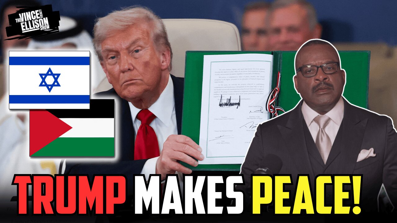 Donald Trump DID THE IMPOSSIBLE — Peace in the Middle East?