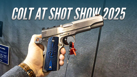 Colt Optics Upgrades at SHOT