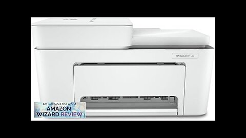 HP DeskJet 4155e Wireless Color Inkjet Printer Print scan copy Easy setup Review