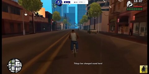 GTA: San Andreas Big Smoke Mission Gameplay Part 5 #gta #CJ #sanantonio #reelsfb #reelsvideoシ