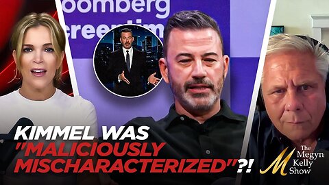 Kimmel Claims He Was "Maliciously Mischaracterized" Over Charlie Kirk Comments, with Walter Kirn