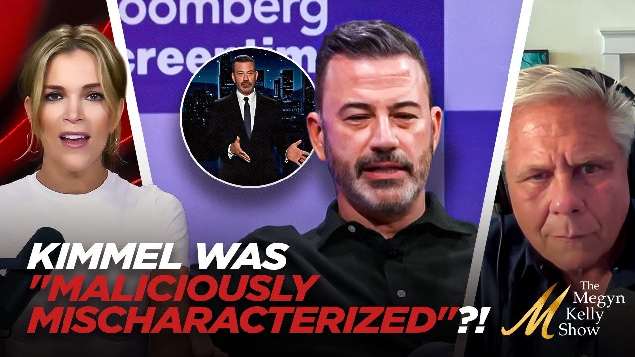 Kimmel Claims He Was "Maliciously Mischaracterized" Over Charlie Kirk Comments, with Walter Kirn