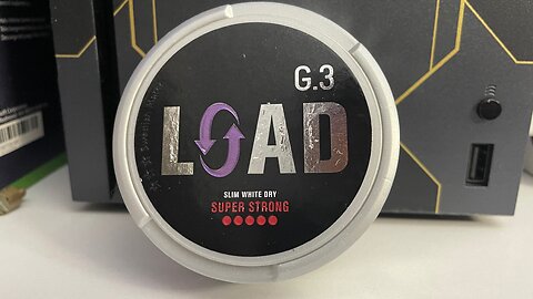 G.3 Load Snus Review