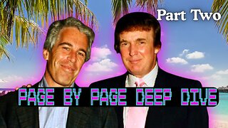#109 Epstein Birthday Book DEEP DIVE: Pages 81- (Part 2))