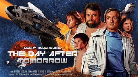 THE DAY AFTER TOMORROW 1976 The Grand Adventures of an Intergalactic Spaceship FULL MOVIE in HD