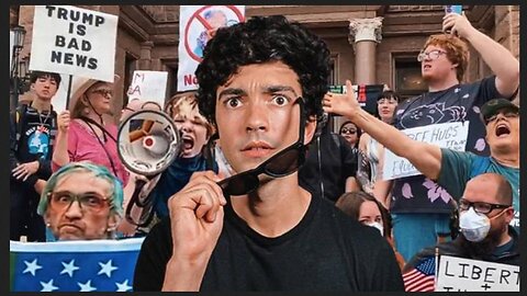 InfoWars Goes Undercover At Massive Leftist Protest Against Trump & Elon Musk