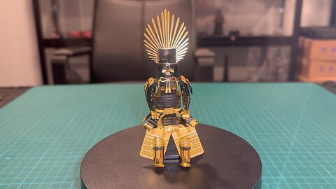 Metal Earth Japanese Toyotomi Armor