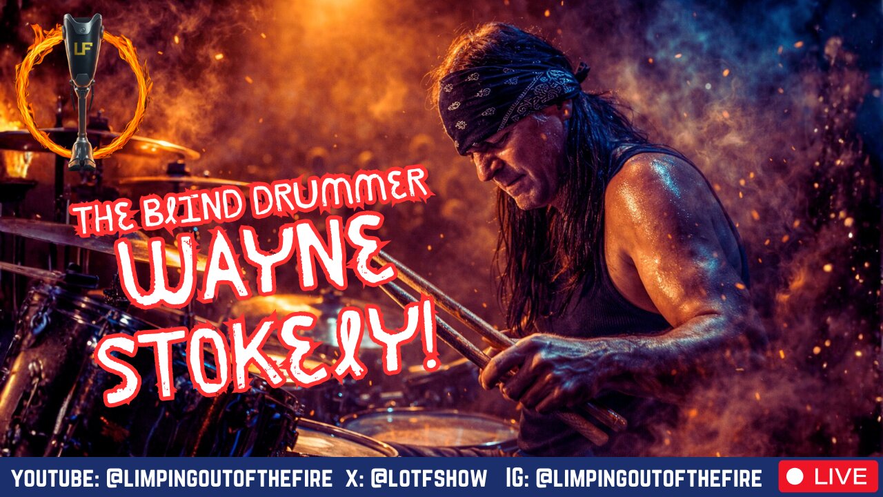 He’s Legally Blind, but He’s a Touring Rockstar. (No Excuses)