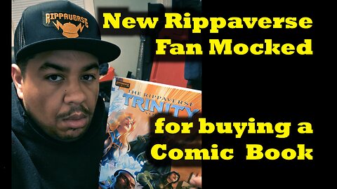 New Rippaverse Fan Mocked for buying a Comic Book
