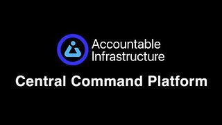 The Central Command Platform - AI Surveillance / The Internet of Things & The Internet of Bodies