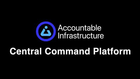 The Central Command Platform - AI Surveillance / The Internet of Things & The Internet of Bodies