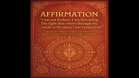 Affirmation 1-10-26