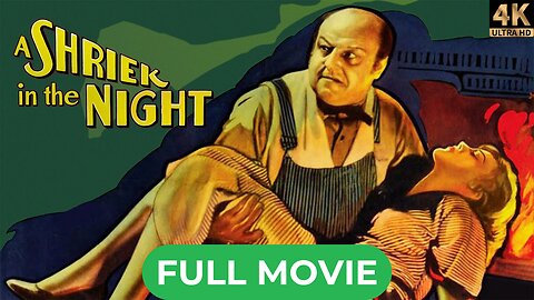 A Shriek in the Night (1933) Ginger Rogers | Crime, Mystery, Romance | 4K HD | Full Movie