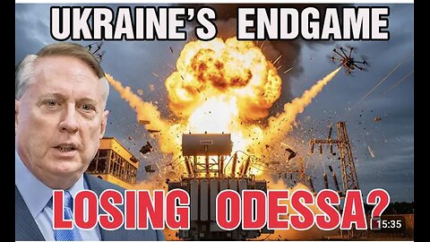 Odessa is Next: Why Putin Will Cut Ukraine Off From the Sea | COL. Douglas Macgregor