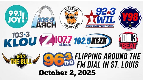 Flipping Around the FM Dial in St. Louis