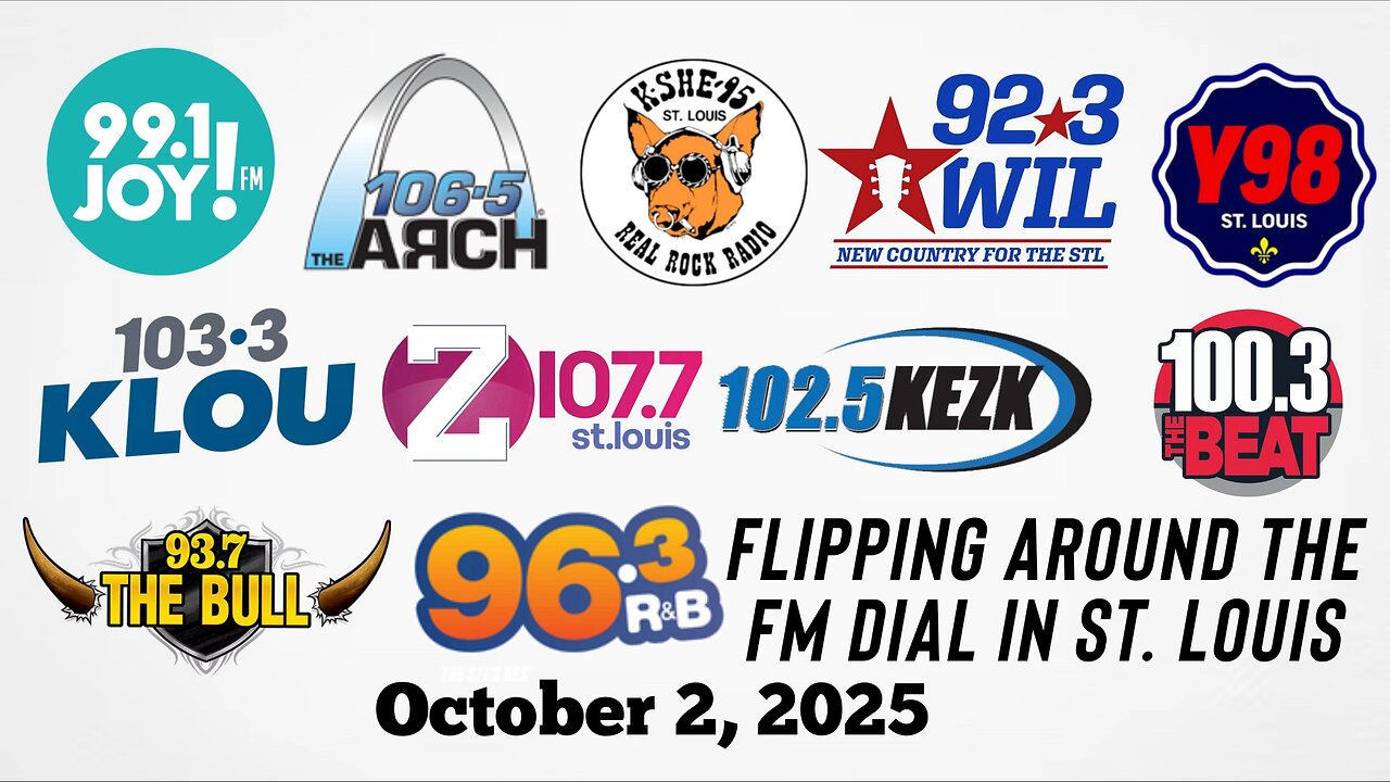 Flipping Around the FM Dial in St. Louis