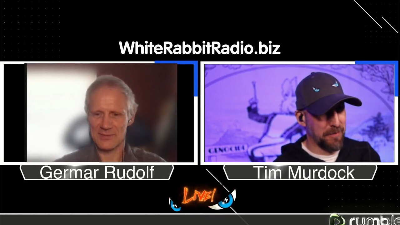 Tim Murdock Interviews Germar Rudolf (July 2025)
