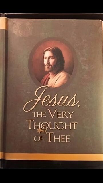 JESUS, THE VERY THOUGHT OF THEE #TRUTH #JESUS #CHRIST #MARY #JOSEPH #IHS #JMJ #AMDG #INRI #ICXC #BIB