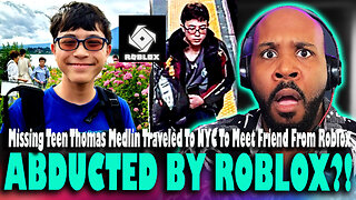 ABDUCTED BY ROBLOX?! Missing Teen Thomas Medlin Traveled To NYC To Meet 'Friend' From Roblox