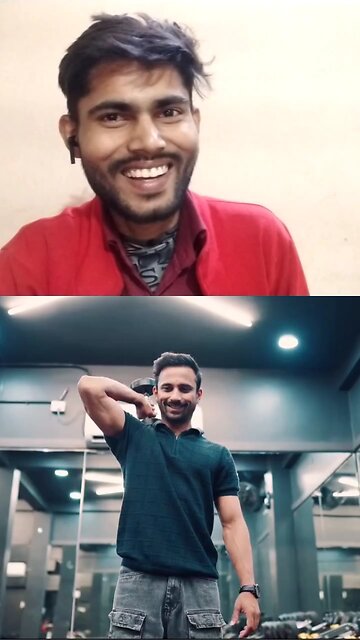 Gym Trainer Ne maarne ke liye kaha hai