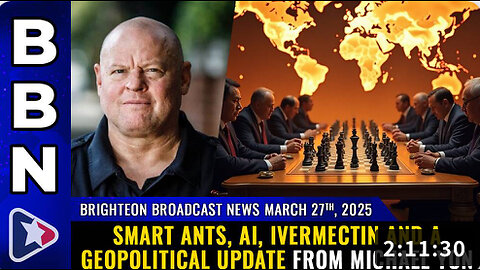SMART ANTS, AI, ivermectin and a geopolitical update from Michael Yon