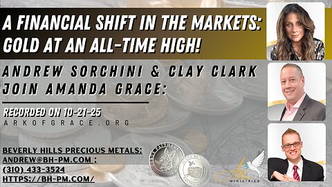A Financial Shift in the Markets: Gold at an All-Time High!