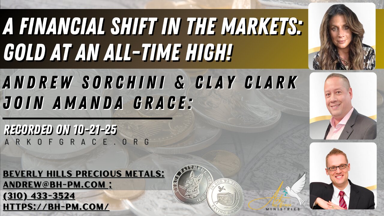 A Financial Shift in the Markets: Gold at an All-Time High!