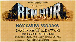 🎥 Ben Hur – (1959) | TRAILER & FULL MOVIE LINK