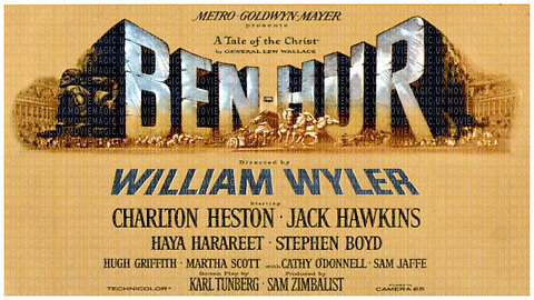 🎥 Ben Hur – (1959) | TRAILER & FULL MOVIE LINK