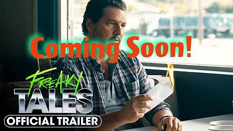 Freaky Tales 2025 Official Trailer - Coming Soon Starring Pedro Pascal, Ben Mendelsohn, Jay Ellis,..