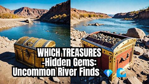 Hidden Gems: Uncommon River Finds 💎🌊