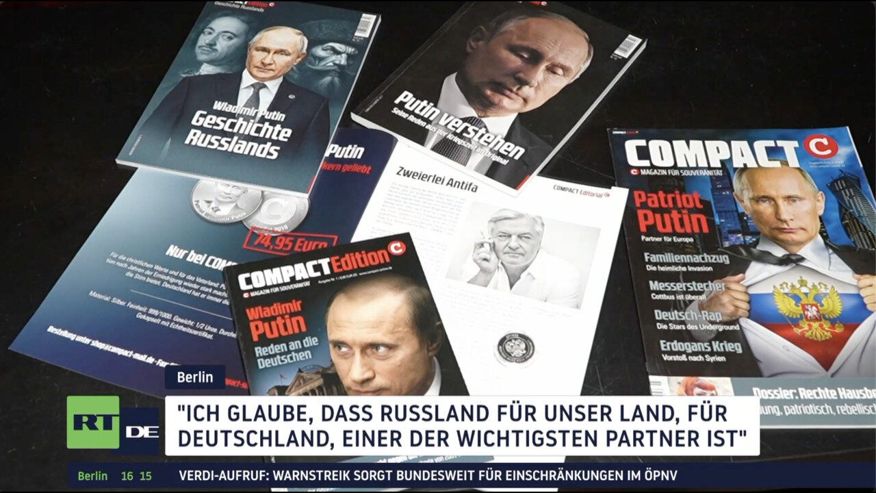 15 Jahre Compact: Jubiläumsgala mit klaren politischen Botschaften