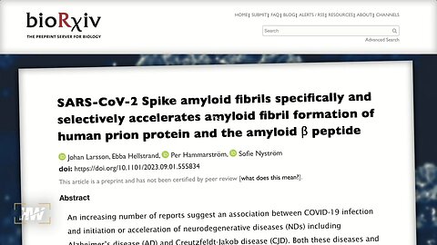 THE ALZHEIMER’S ALARM: SPIKE PROTEIN AND THE BRAIN - THE HIGHWIRE