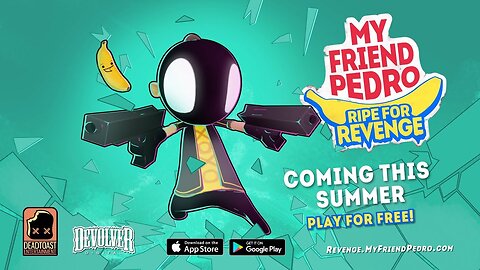 MY FRIEND PEDRO 🍌 RIPE FOR REVENGE 🔫GAMEPLAY USE ACROBATIC SKILLS & GUNPLAY 🔫 👂 TO AMAZING MUSIC 🎼