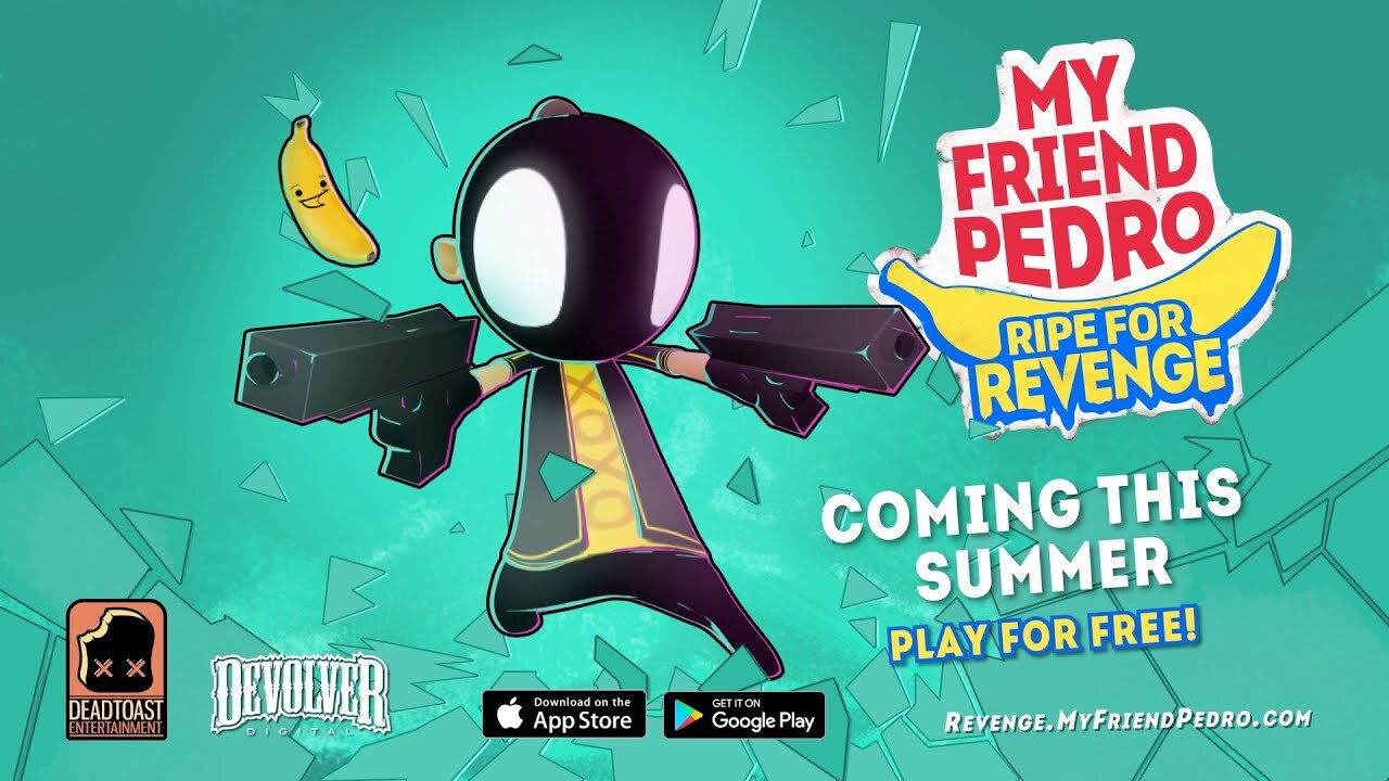 MY FRIEND PEDRO 🍌 RIPE FOR REVENGE 🔫GAMEPLAY USE ACROBATIC SKILLS & GUNPLAY 🔫 👂 TO AMAZING MUSIC 🎼