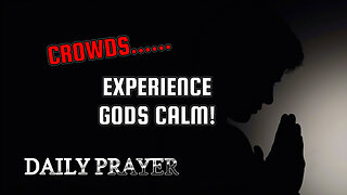 The Calm You’re Seeking Is Already Within You; God Wants to Show You the Peace You’ve Been Missing