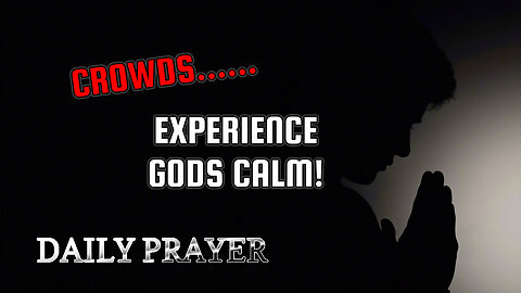 The Calm You’re Seeking Is Already Within You; God Wants to Show You the Peace You’ve Been Missing