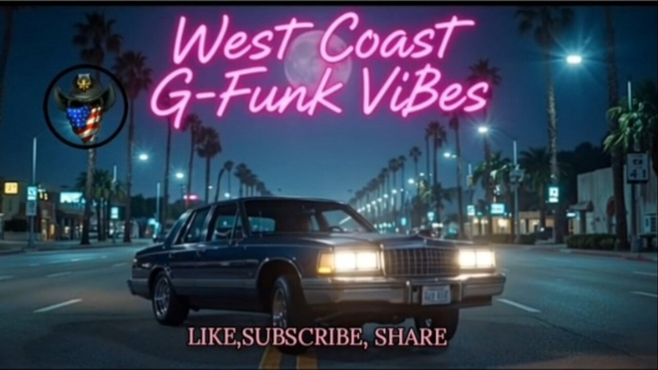 WEST COAST G-FUNK VIBES- LATE NIGHT FUNK DRIVE