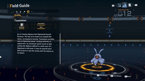 tsumemon all digivolution/de-digivolution/profile Digimon Story Time Stranger