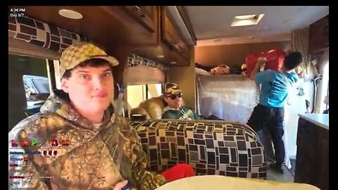 🛑 ICE POSEIDON, AC7IONMAN, TAEMIN, YOYO, & NATE IRL RV DAY 1 AROUND TEXAS SMALL TOWNS11-10-25