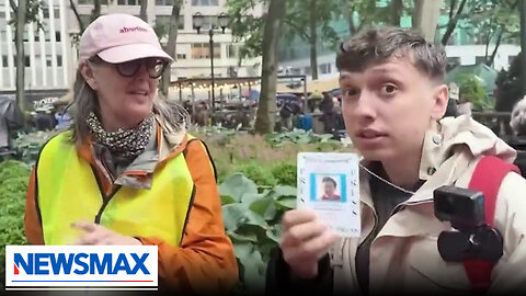 Independent journalist exposes professional protester | National Report 