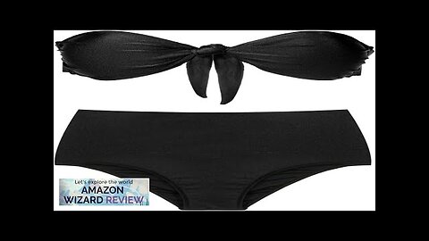 ADRIANA DEGREAS Timeless High-Waisted Strapless BikiniAdriana Degreas updated her statement Review