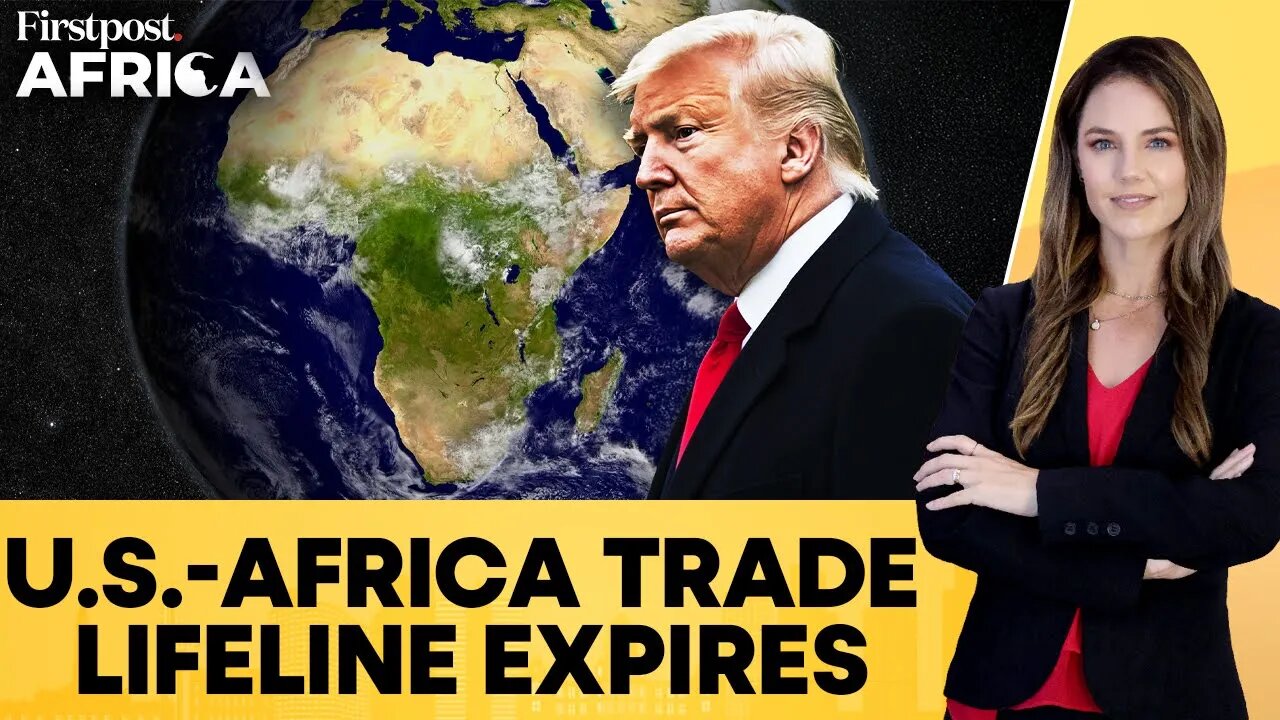 African Growth & Opportunity Act (AGOA) Expires; Trump Admin Hints Extension| Firstpost Africa| N18G