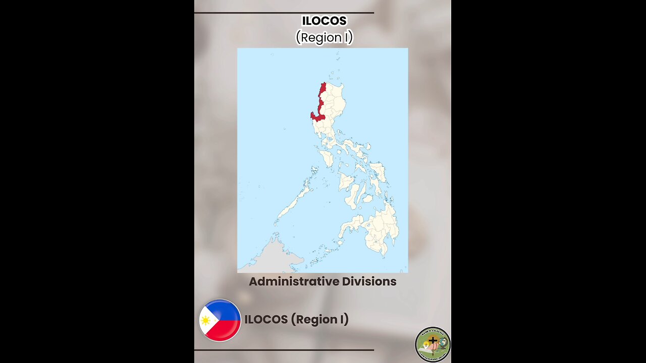 Ilocos Region (updated) #geography #ilocos #philippines